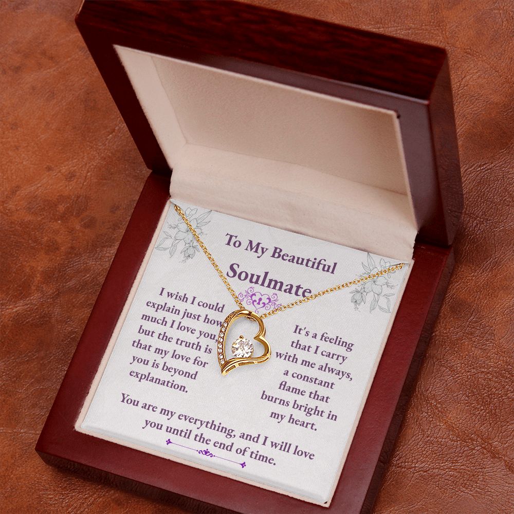 Soulmate Forever Love Necklace