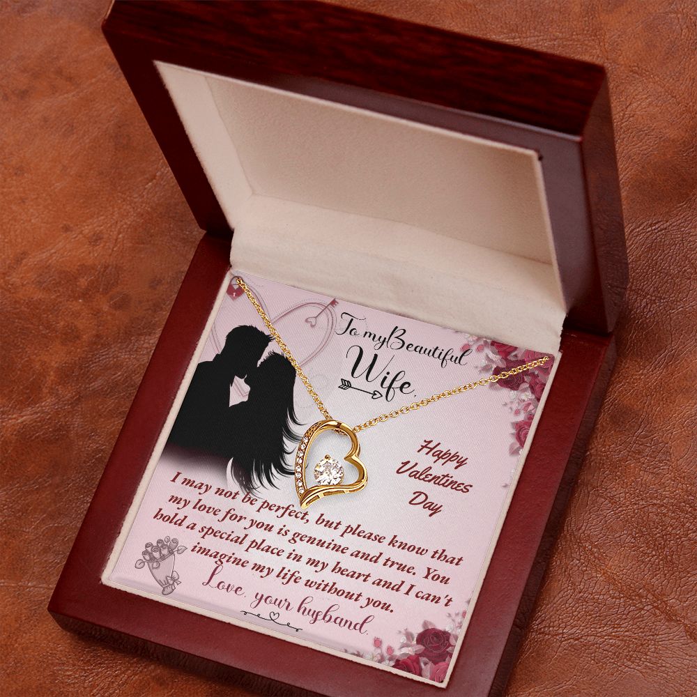 Wife Forever Love Necklace