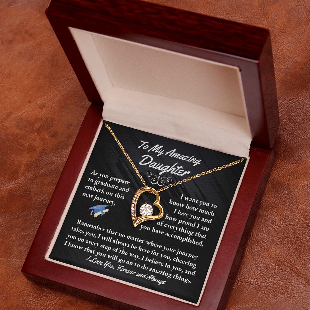 Daughter Forever Love Necklace