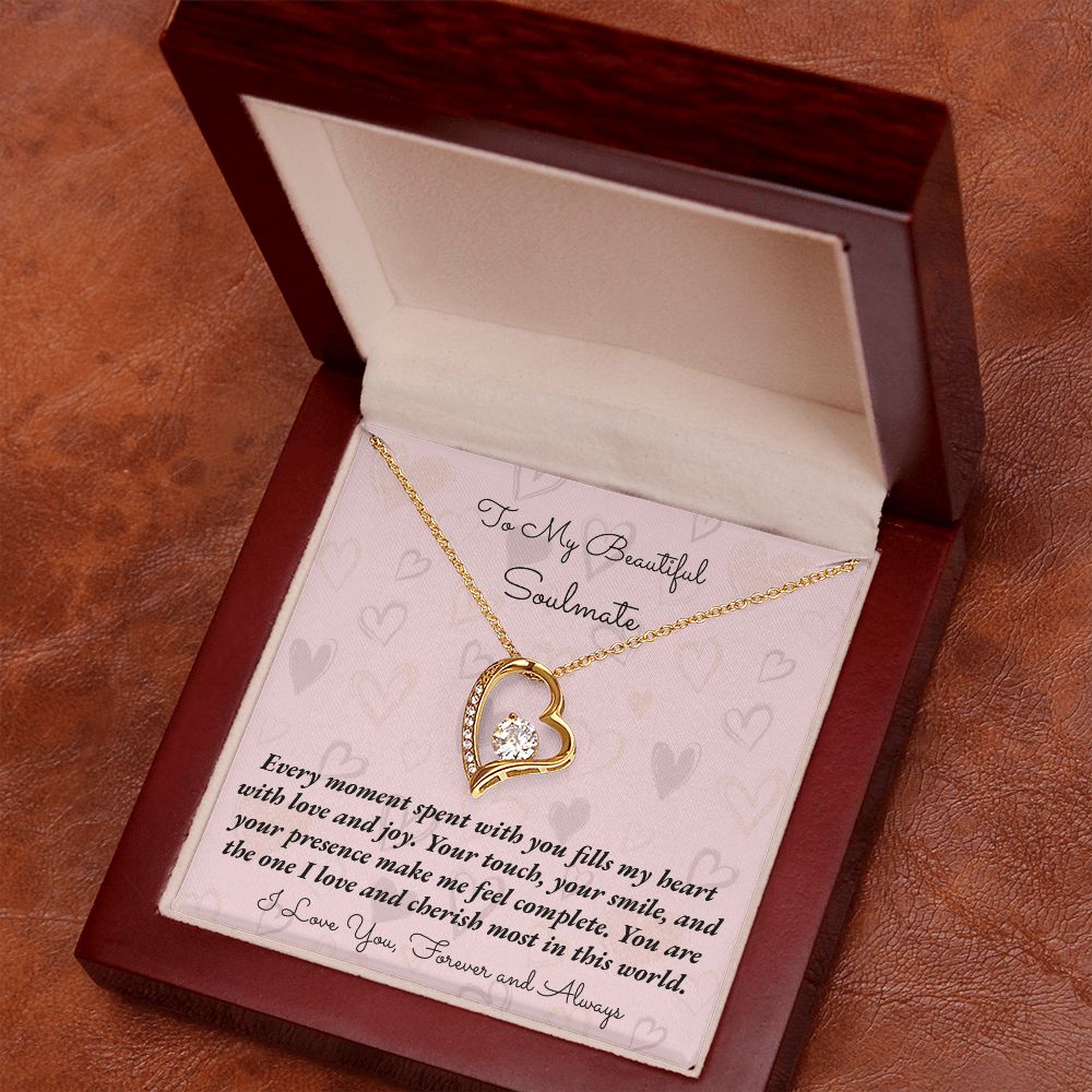 Soulmate Forever Love Necklace