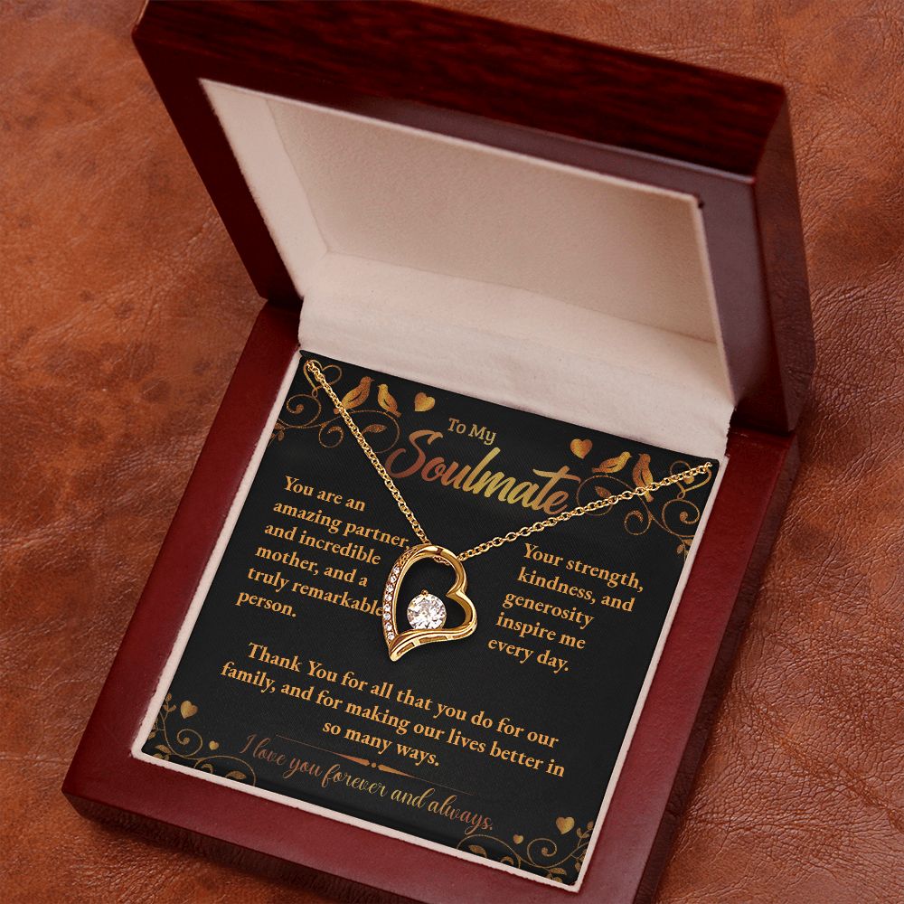 Soulmate Forever Love Necklace
