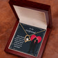 Girlfriend Forever Love Necklace