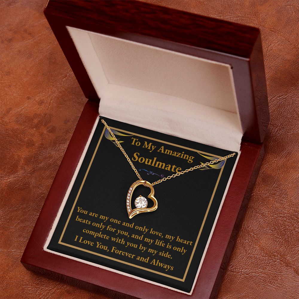 Soulmate Forever Love Necklace