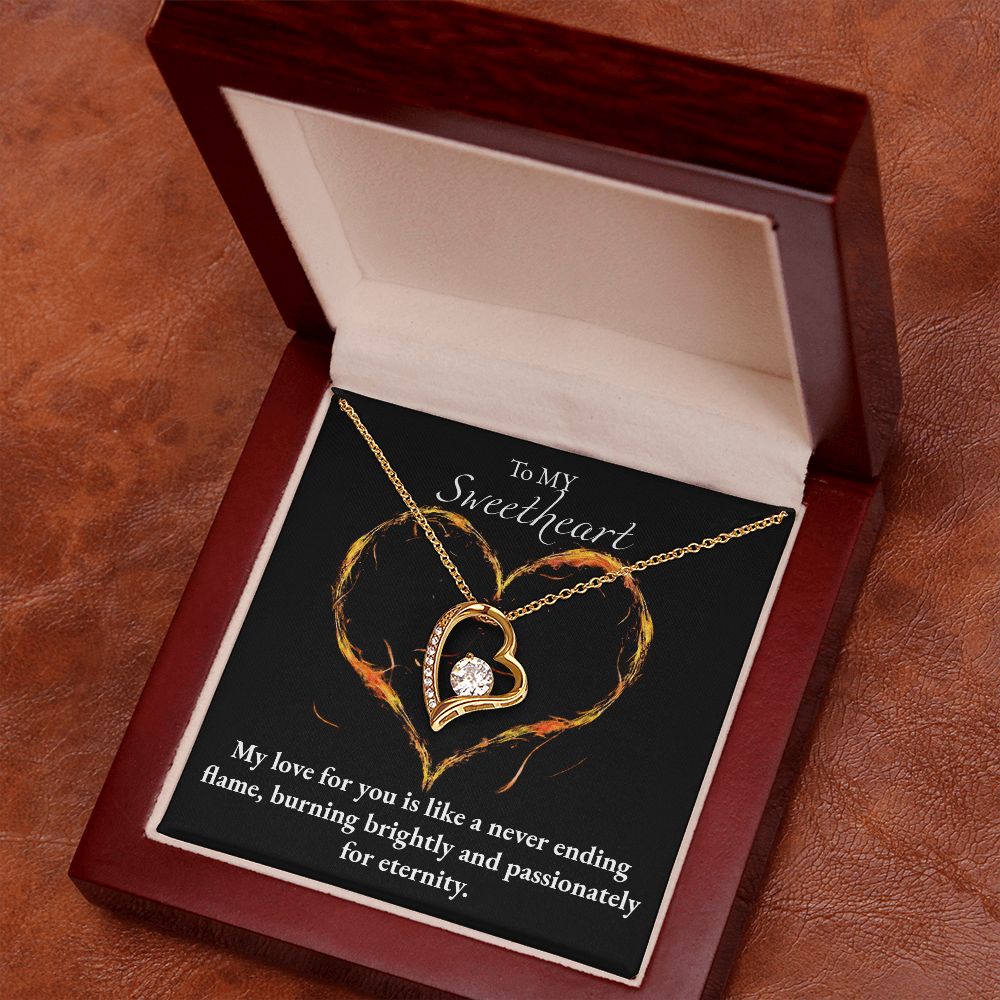 Sweetheart Forever Love Necklace