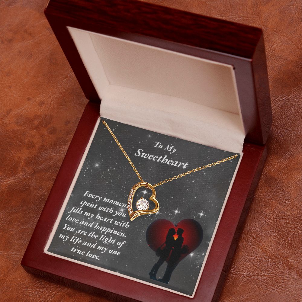 Sweetheart Forever Love Necklace