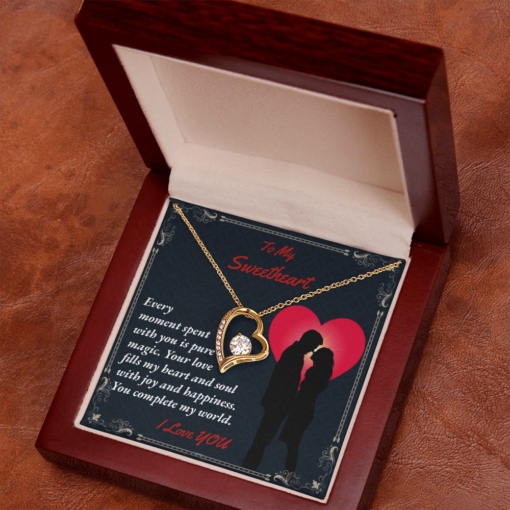 Sweetheart Forever Love Necklace