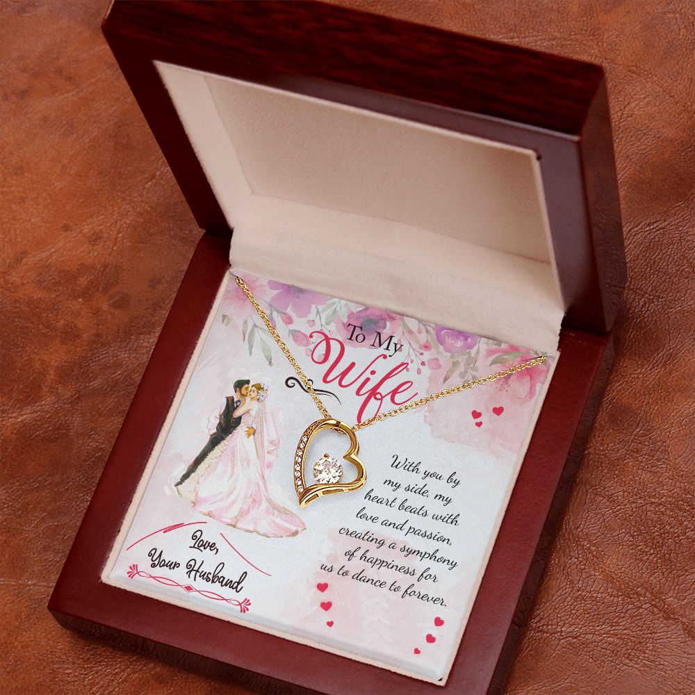 Wife Forever Love necklace