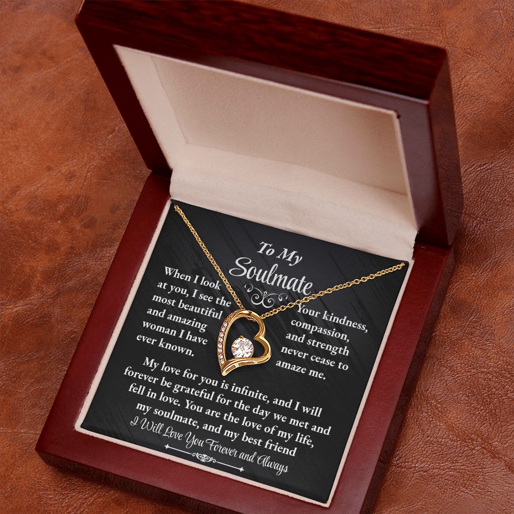 Soulmate Forever Love Necklace