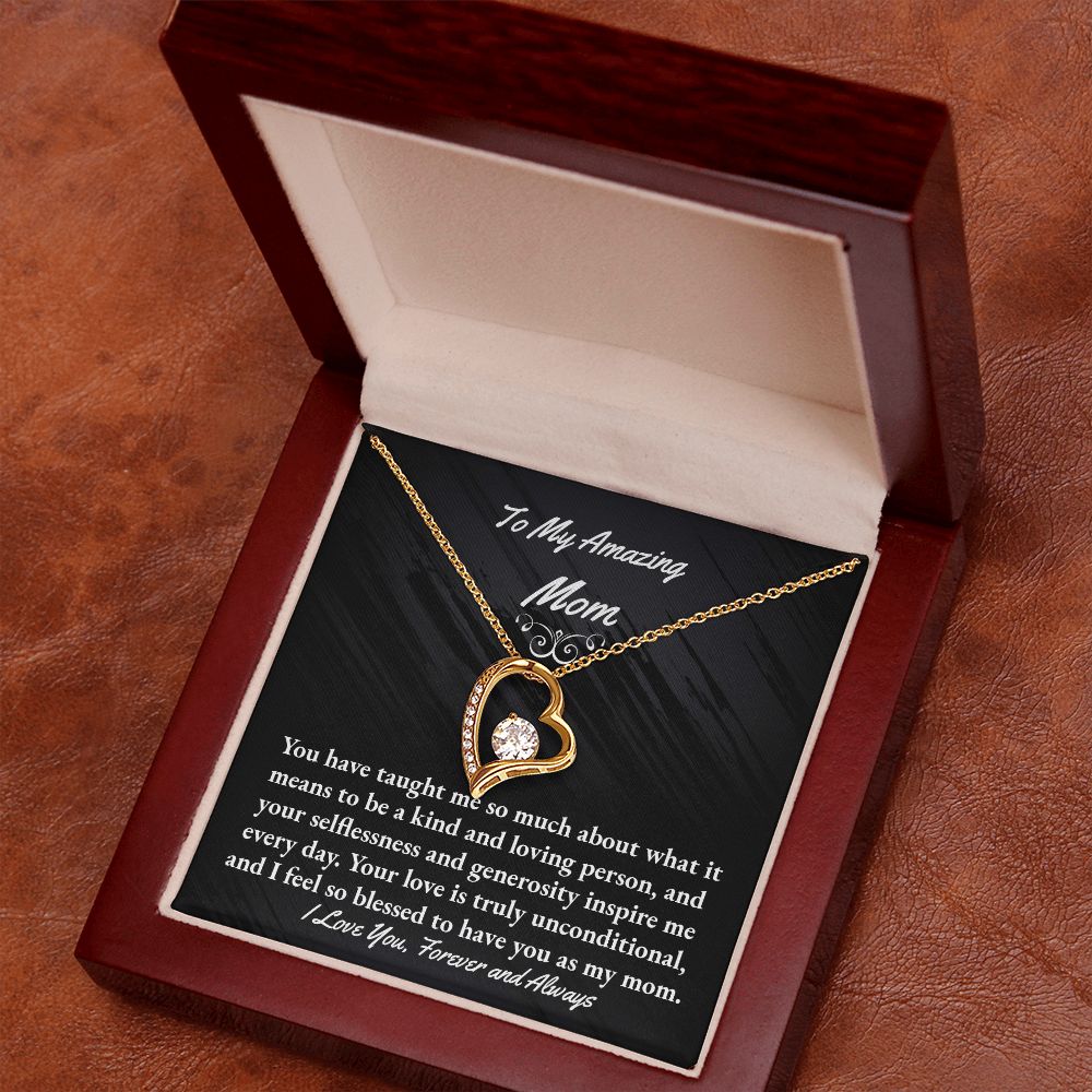 Mom Forever Love Necklace