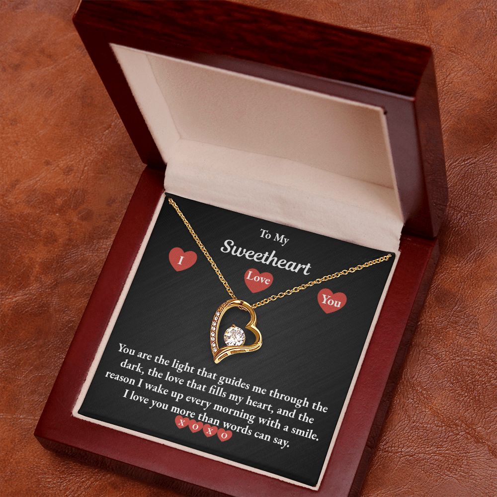 Sweetheart Forever Love Necklace