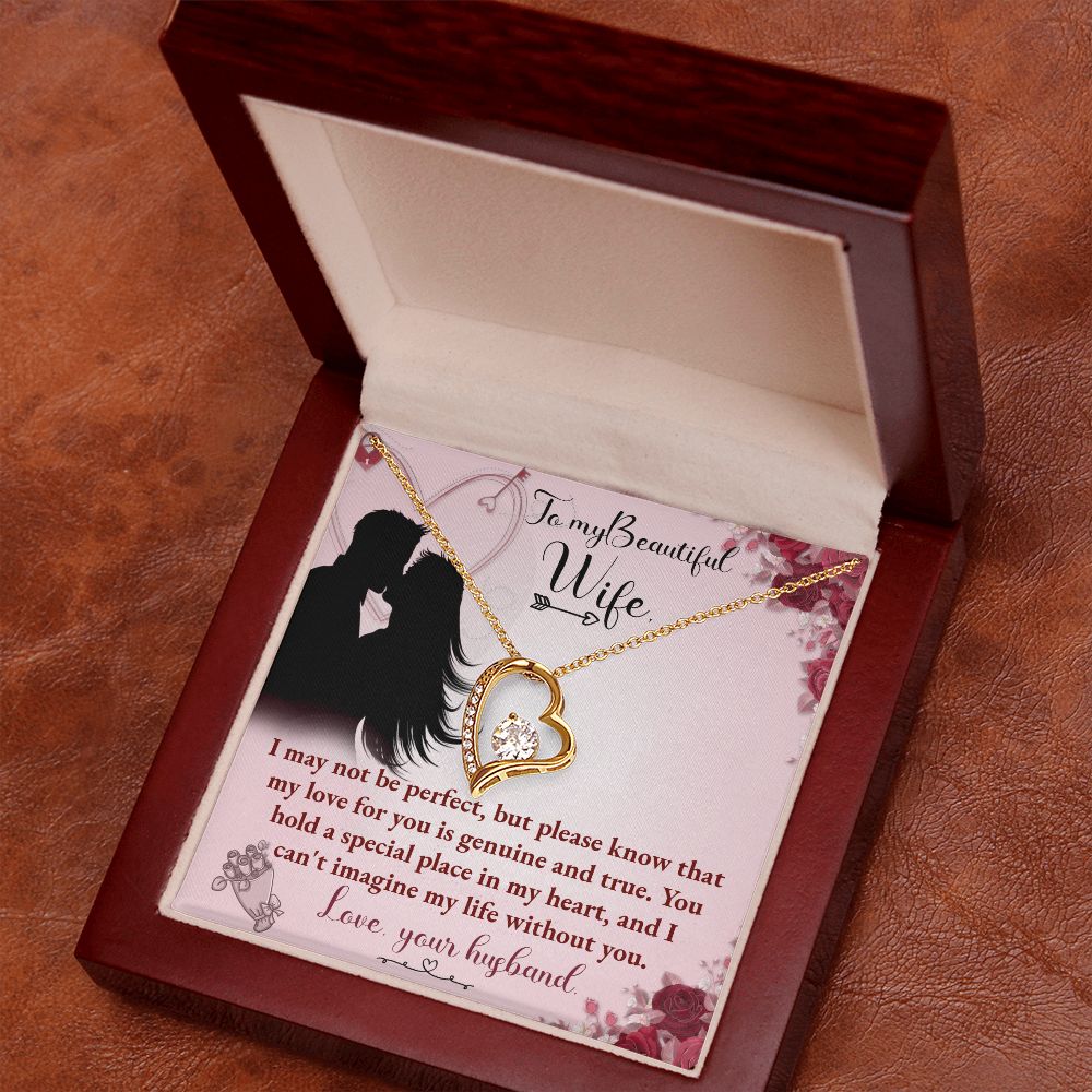 Wife Forever Love Necklace