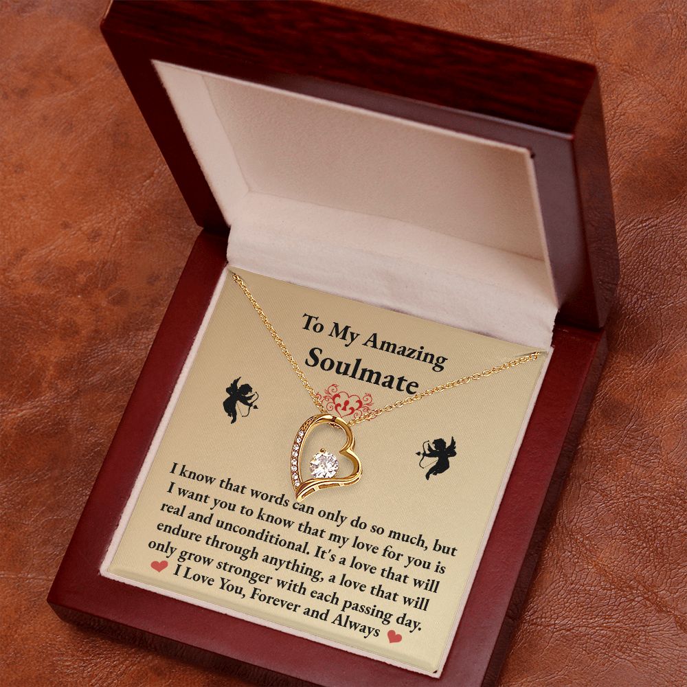 Soulmate Forever Love Necklace