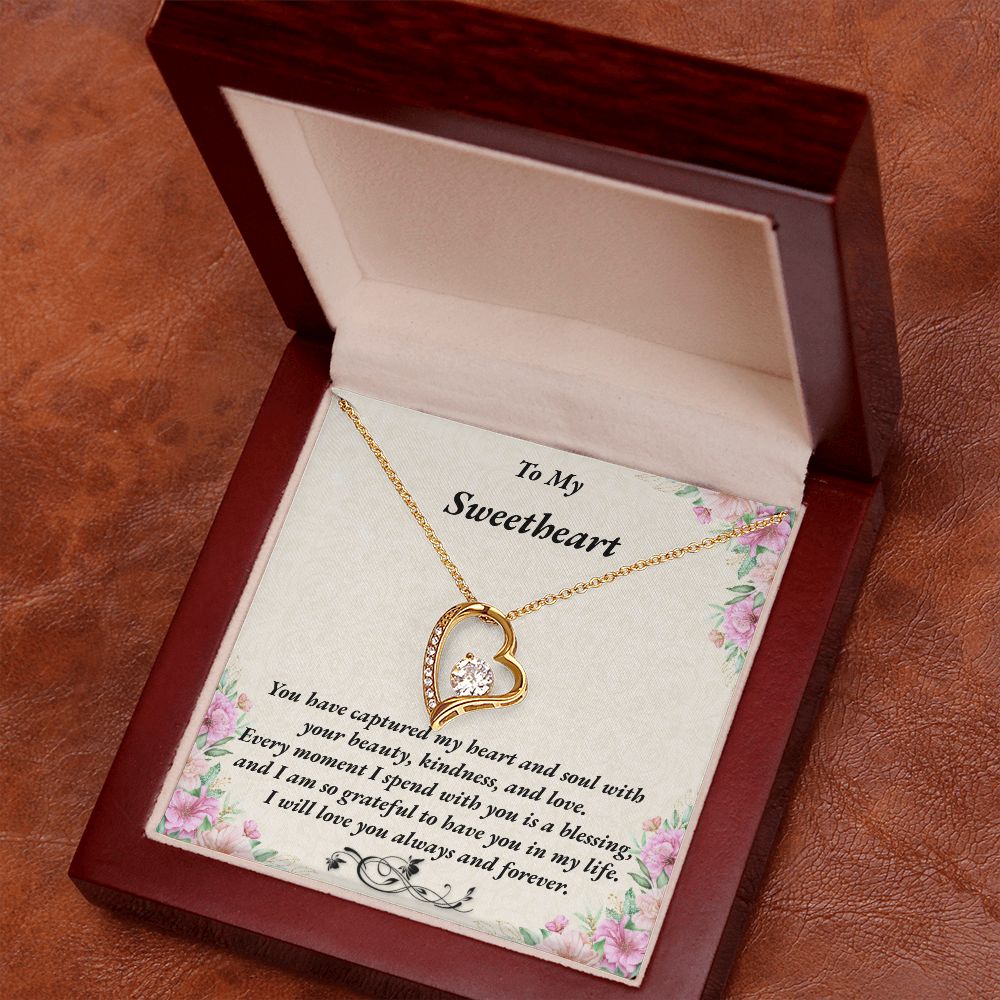 Sweetheart Forever Love necklace