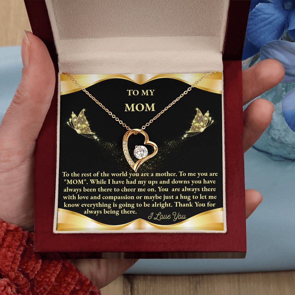 Mom Forever Love Necklace