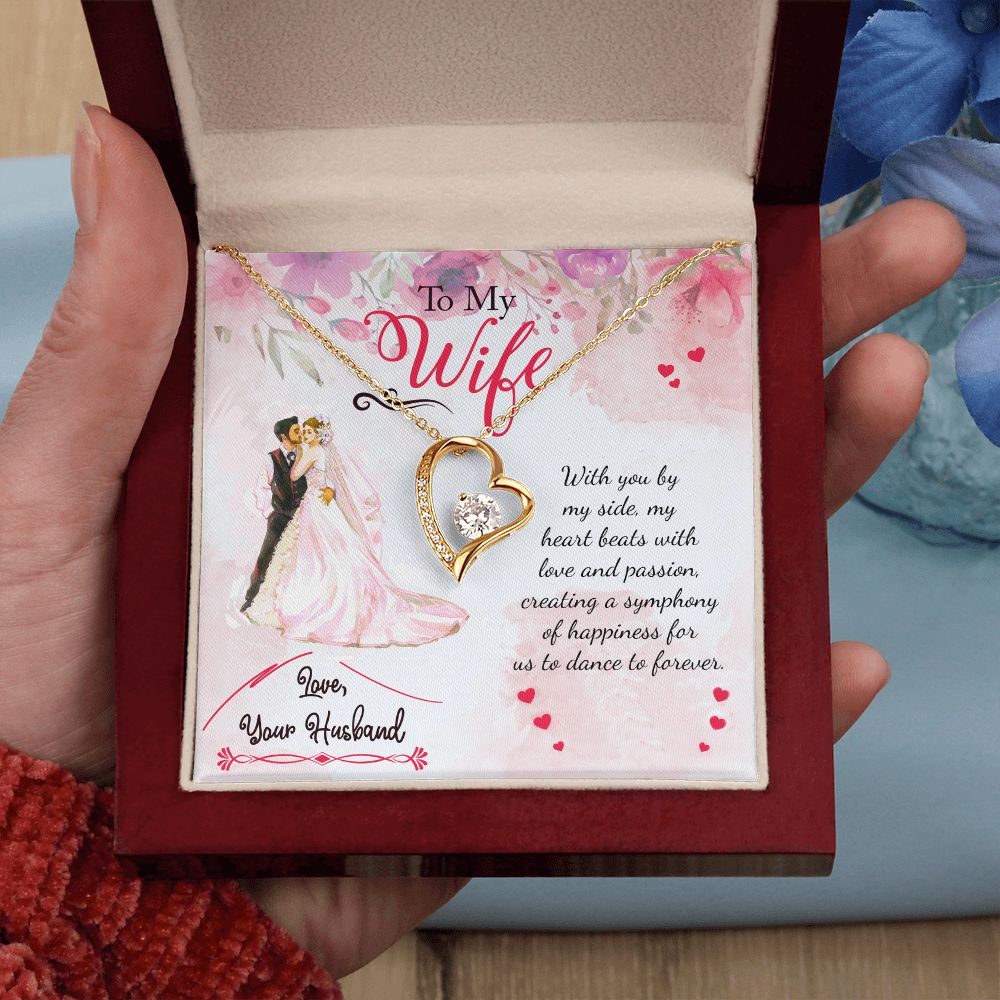 Wife Forever Love necklace