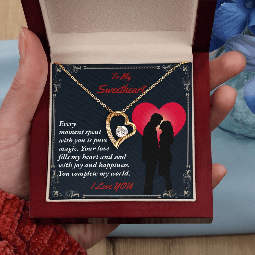 Sweetheart Forever Love Necklace