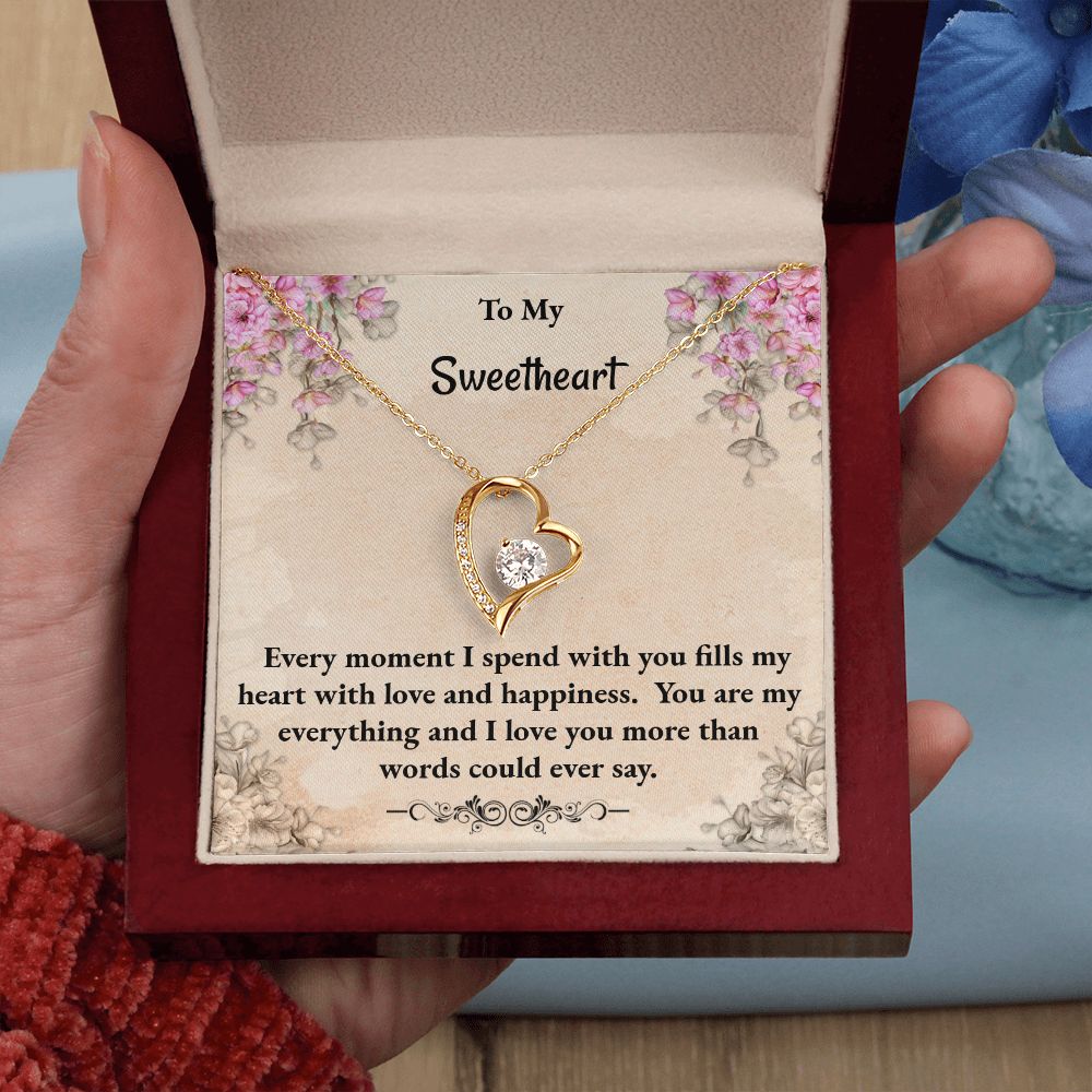 Sweetheart Forever Love Necklace