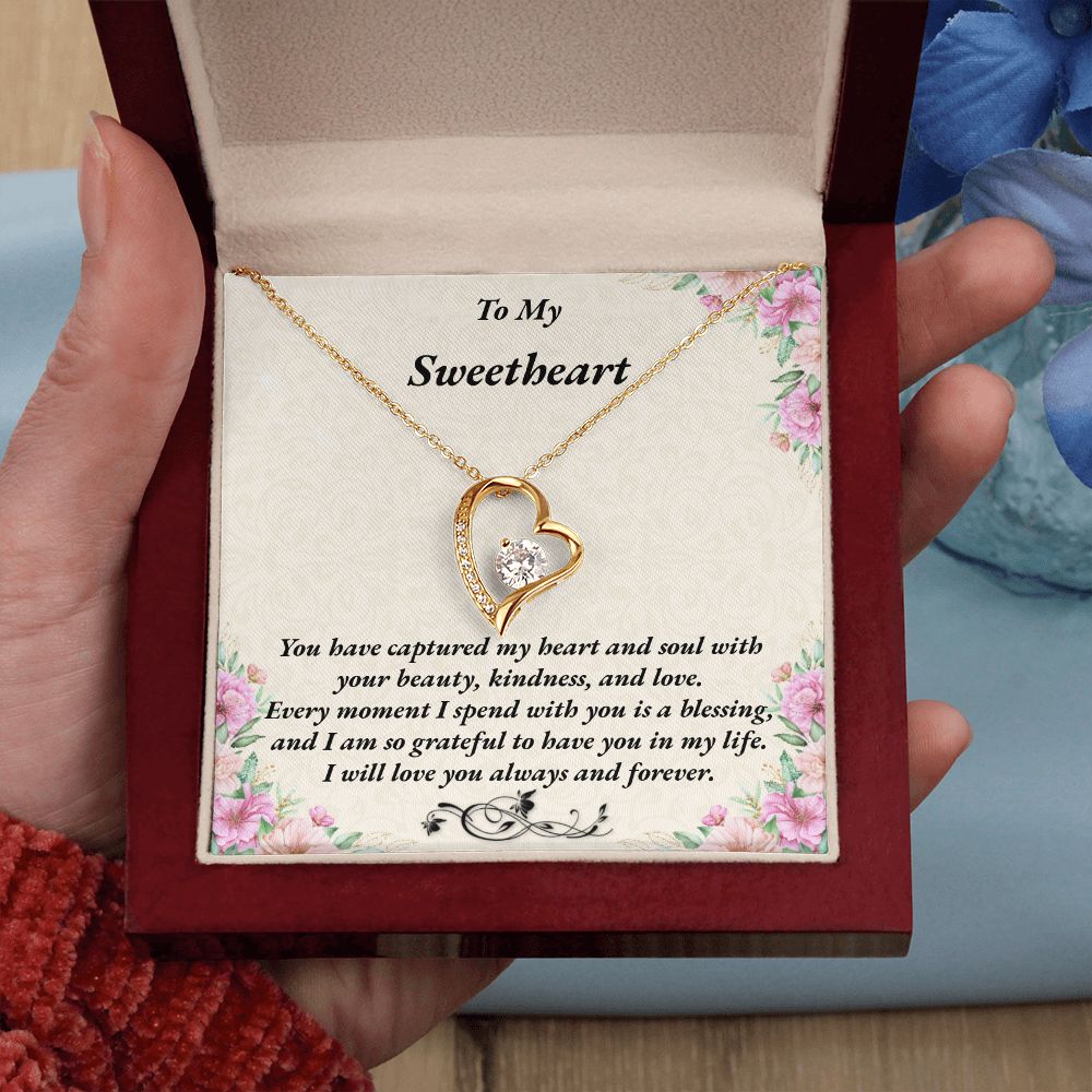 Sweetheart Forever Love necklace