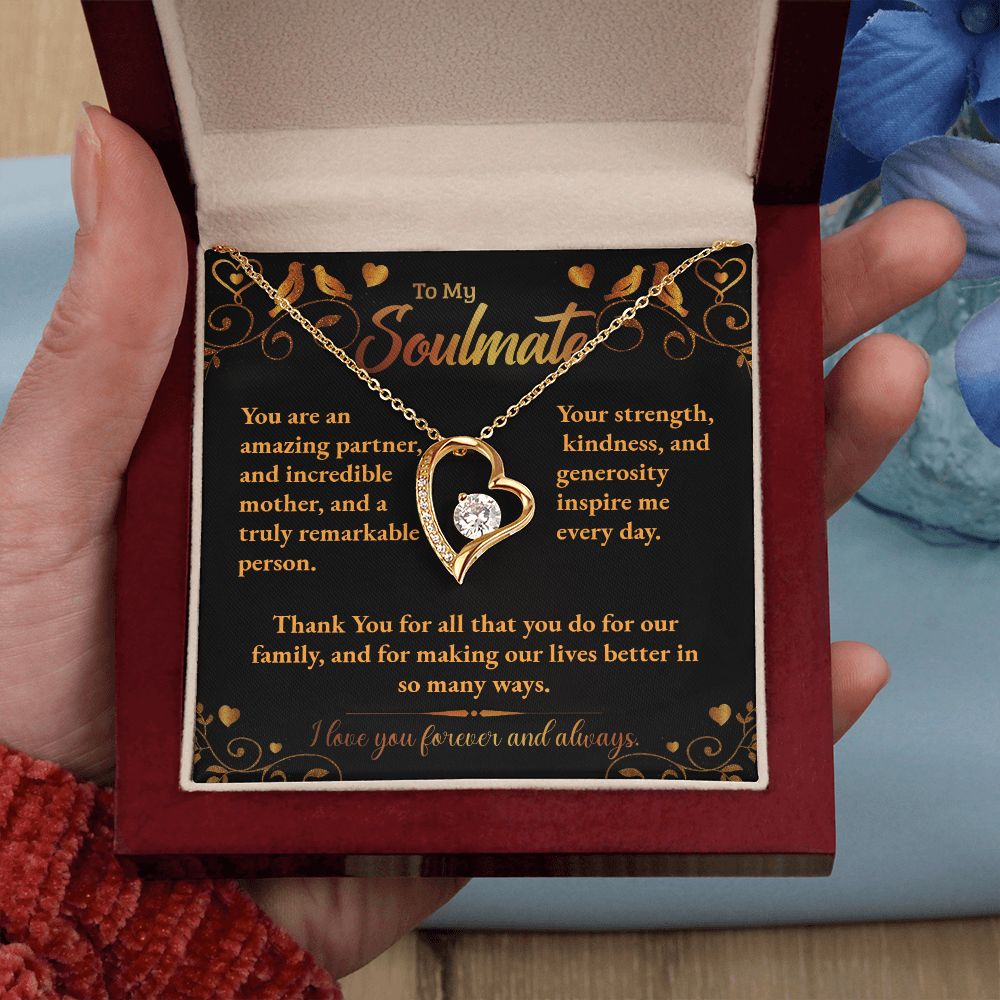 Soulmate Forever Love Necklace