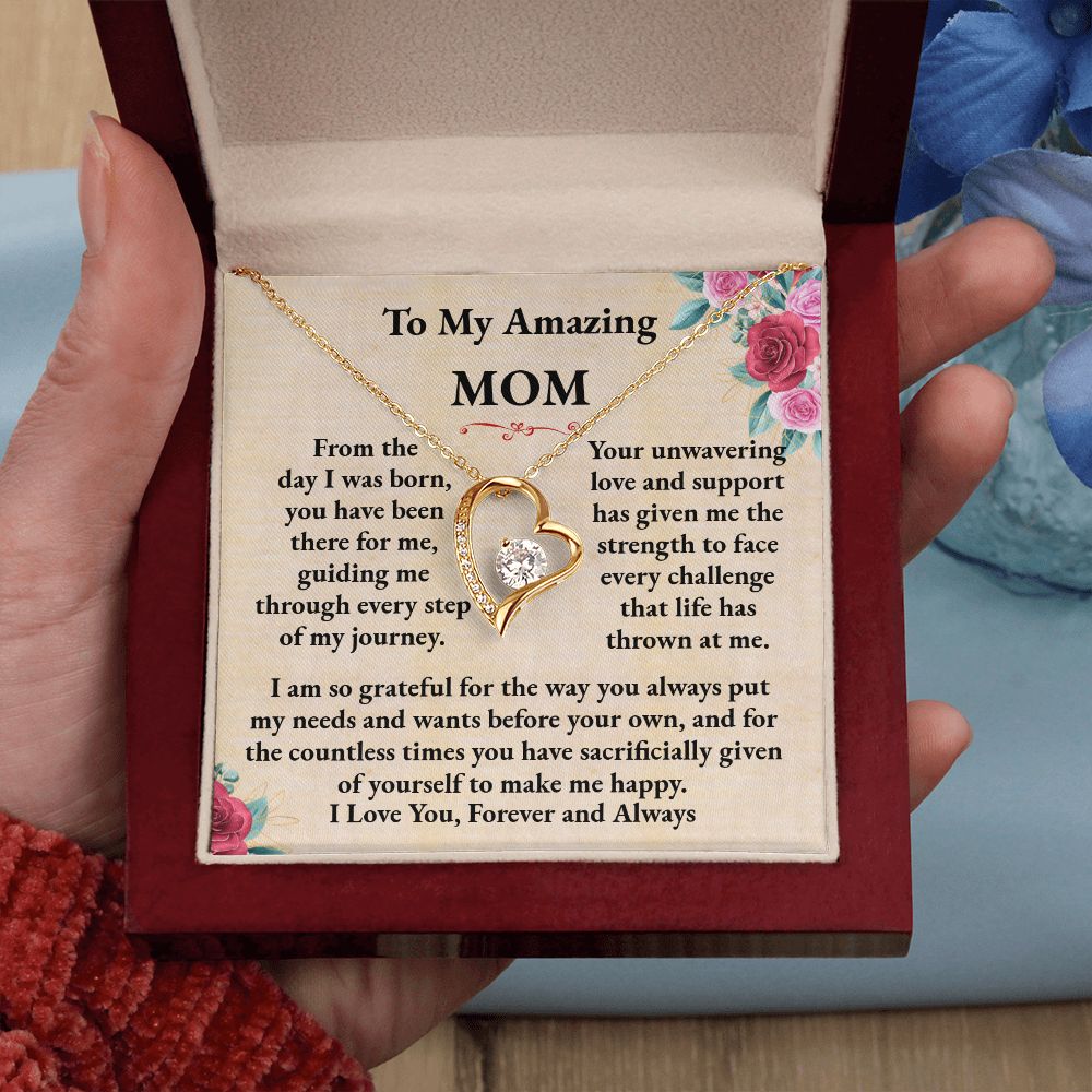 Mom Forever Love Necklace