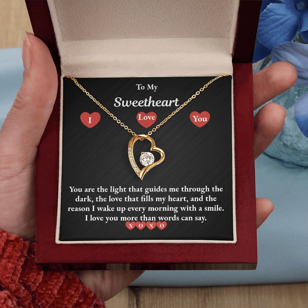 Sweetheart Forever Love Necklace