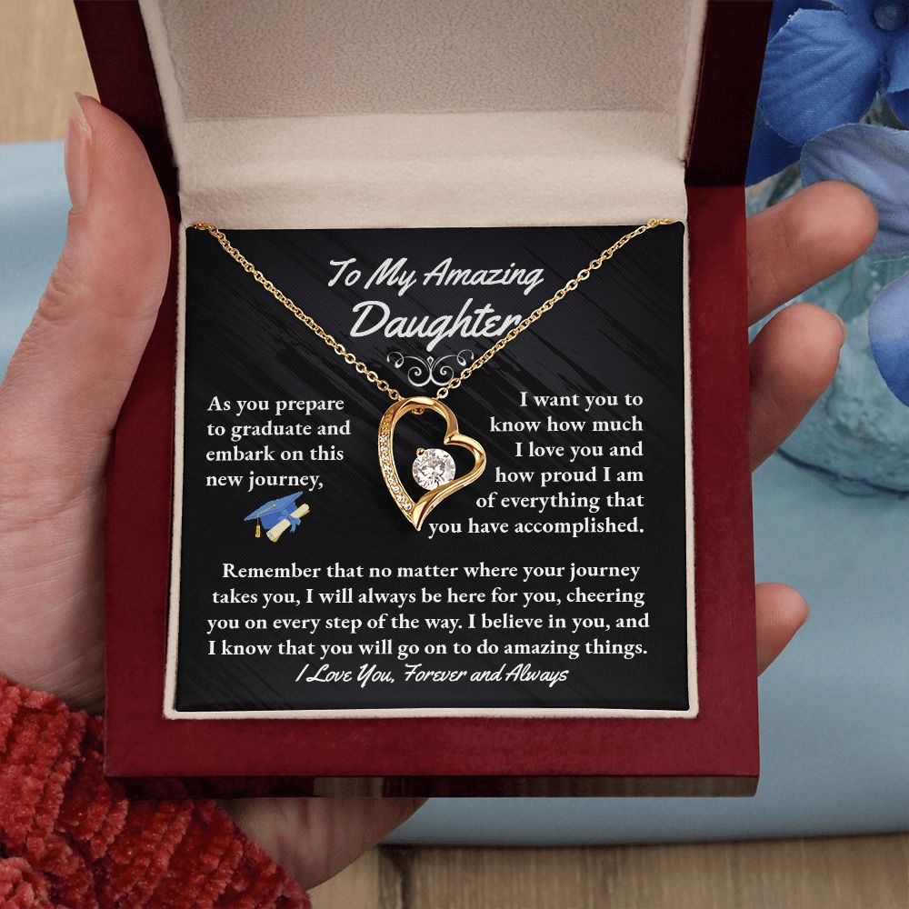 Daughter Forever Love Necklace