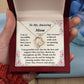 Mom Forever Love Necklace