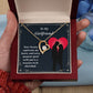 Girlfriend Forever Love Necklace