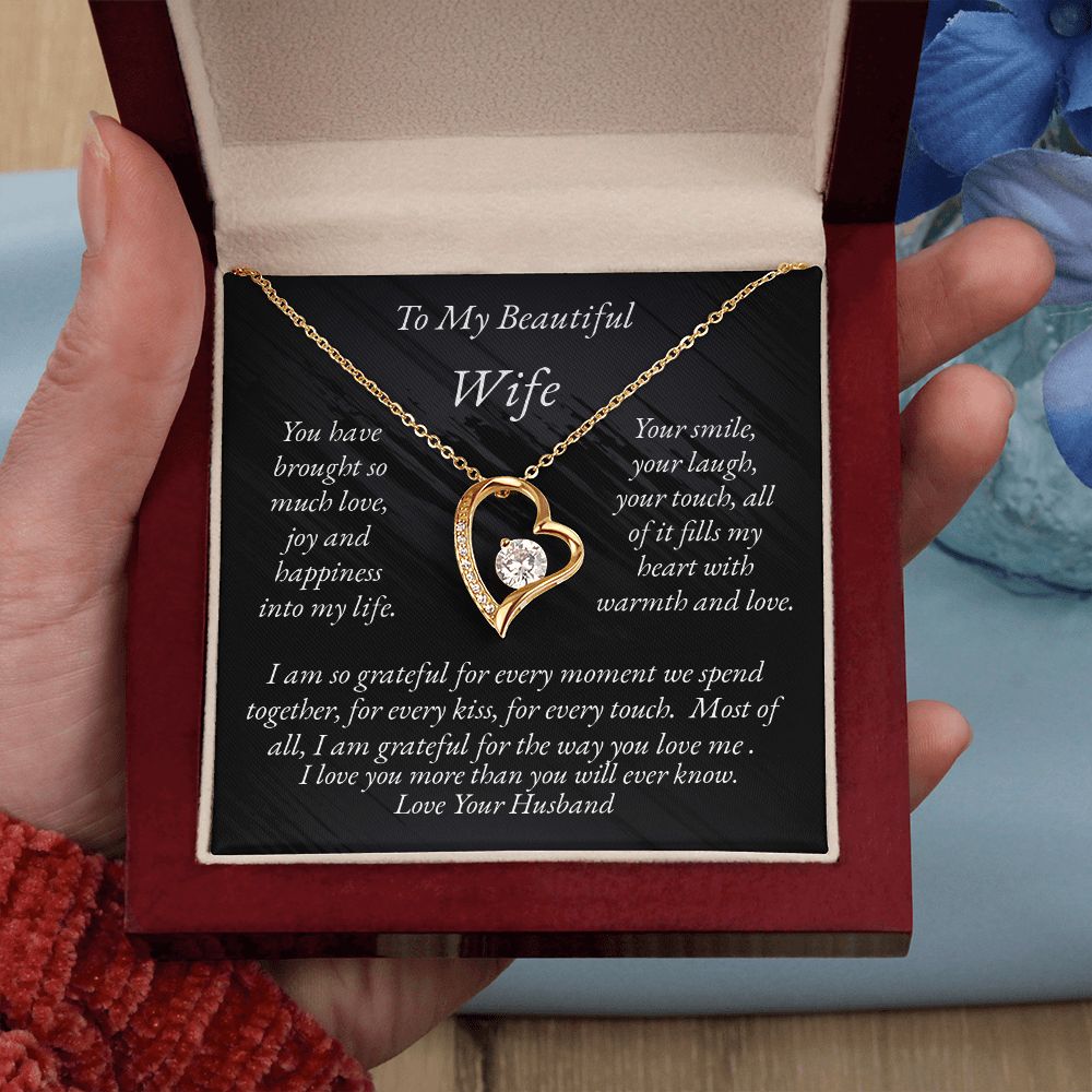 Wife Forever Love Necklace