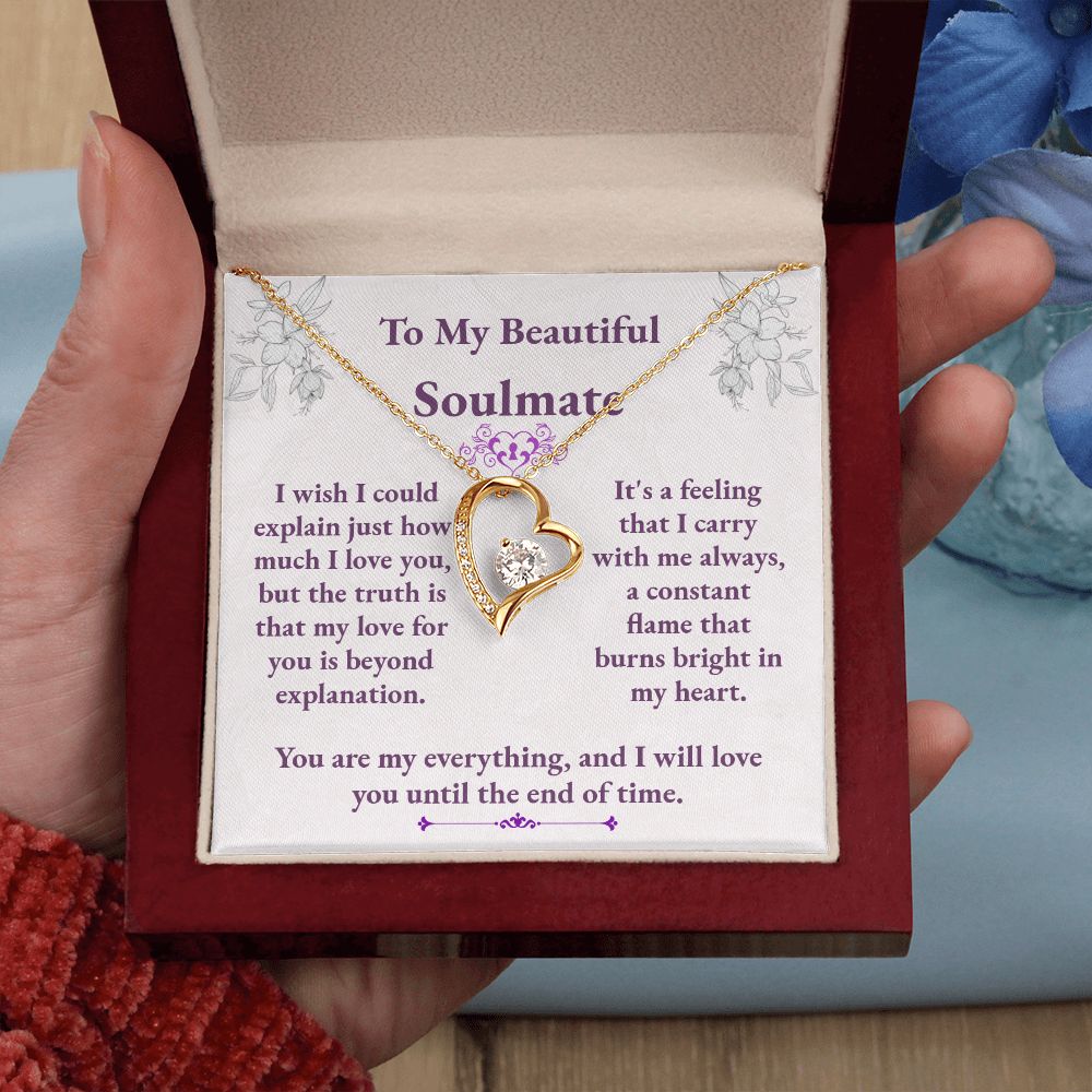 Soulmate Forever Love Necklace