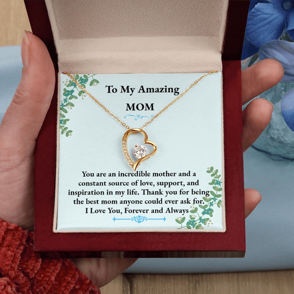 MOM Forever Love Necklace
