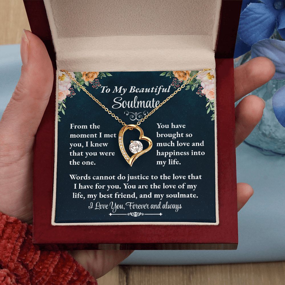 Soulmate Forever Love Necklace