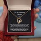 Mom Forever Love Necklace