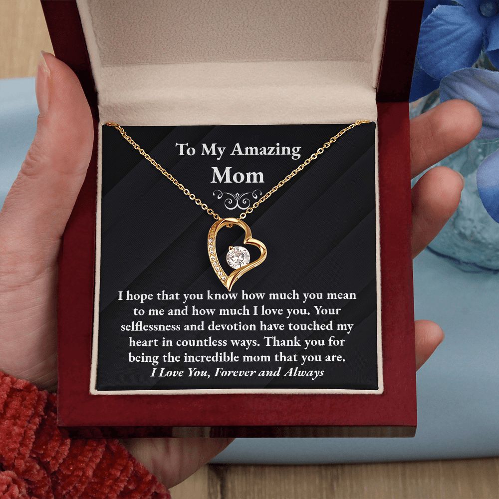 Mom Forever Love Necklace