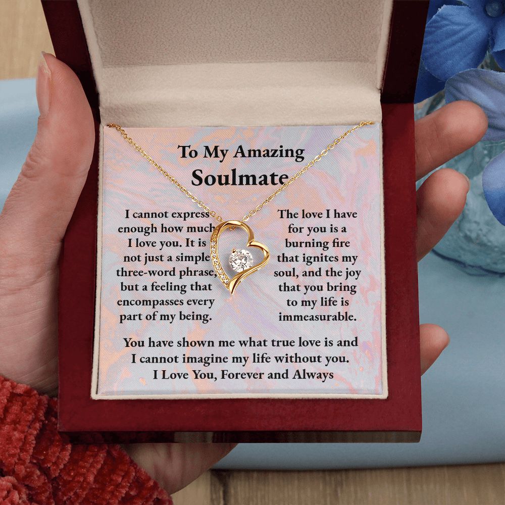 Soulmate Forever Love Necklace