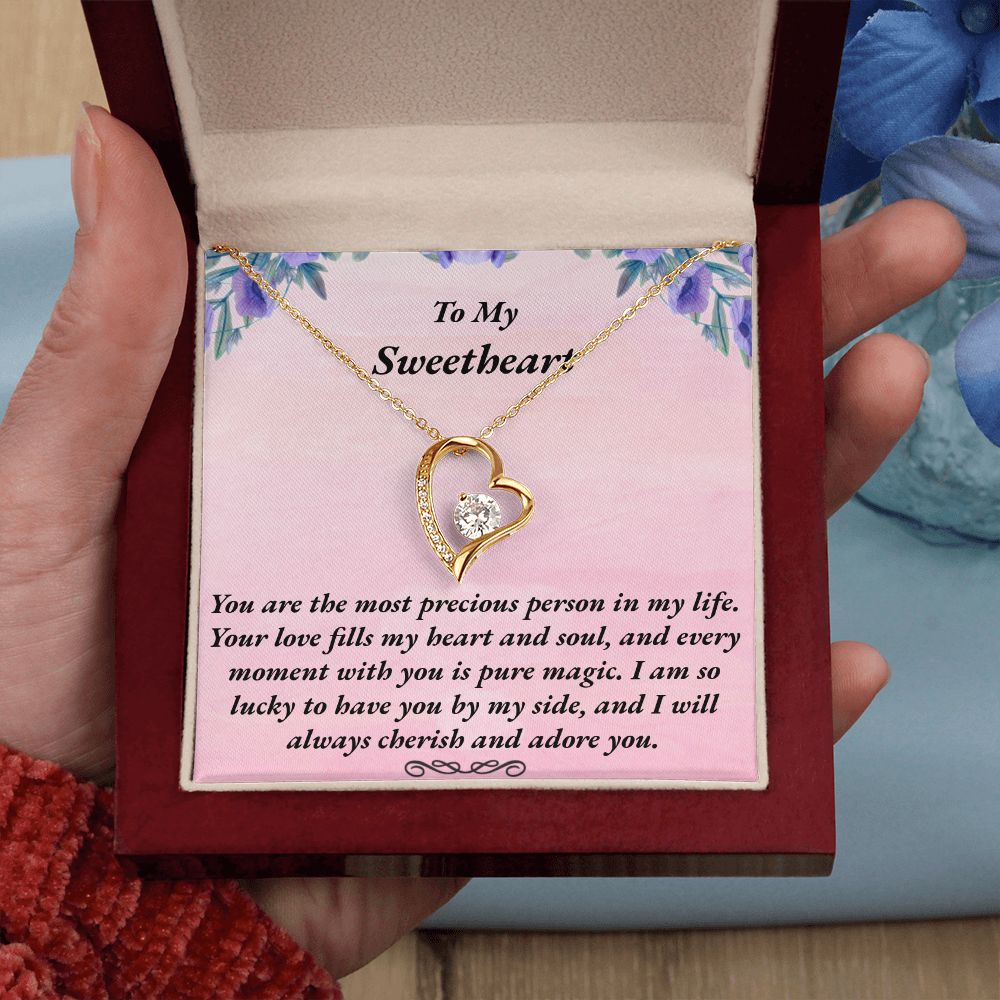 Sweetheart Forever Love Necklace