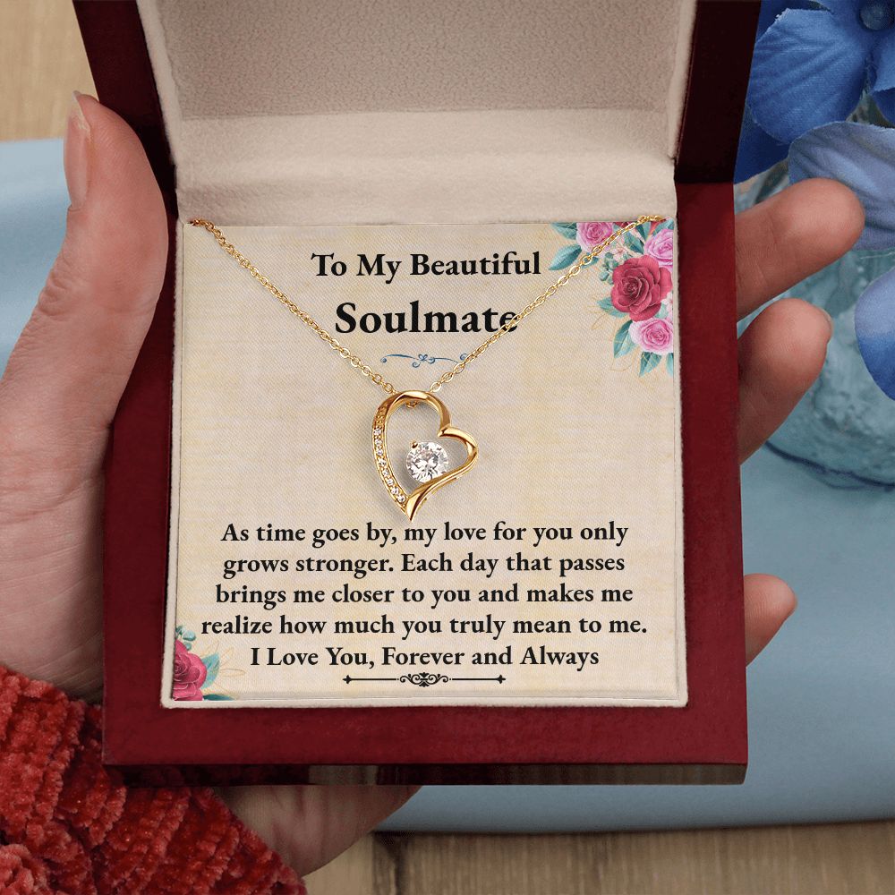 Soulmate Forever Love Necklace