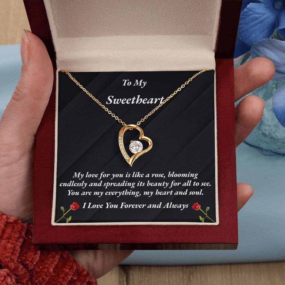 Sweetheart Forever Love Necklace