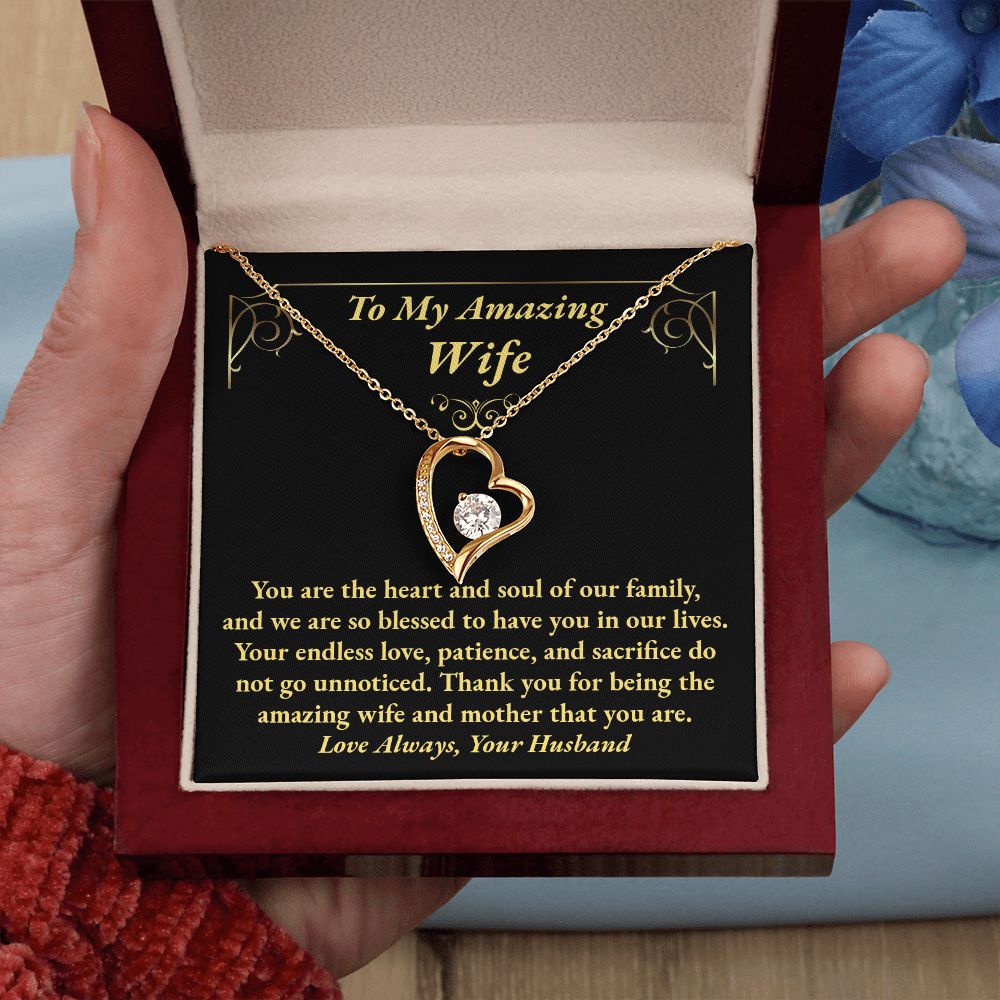 Wife Forever Love Necklace