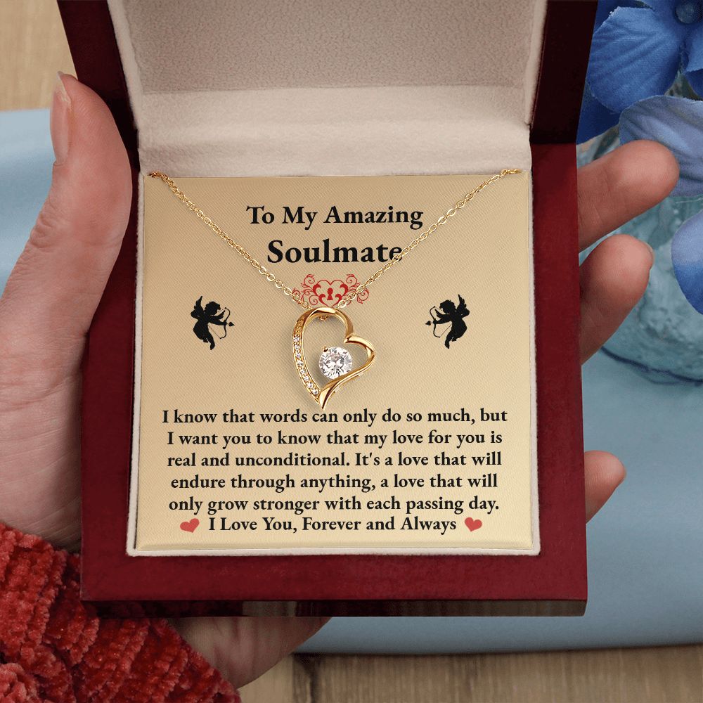 Soulmate Forever Love Necklace