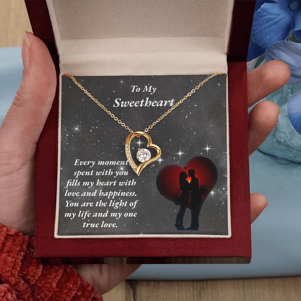 Sweetheart Forever Love Necklace