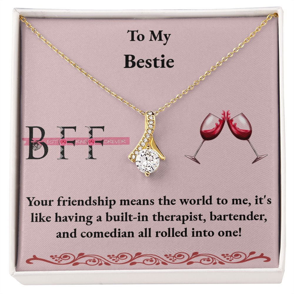 Bestie Alluring Beauty Necklace