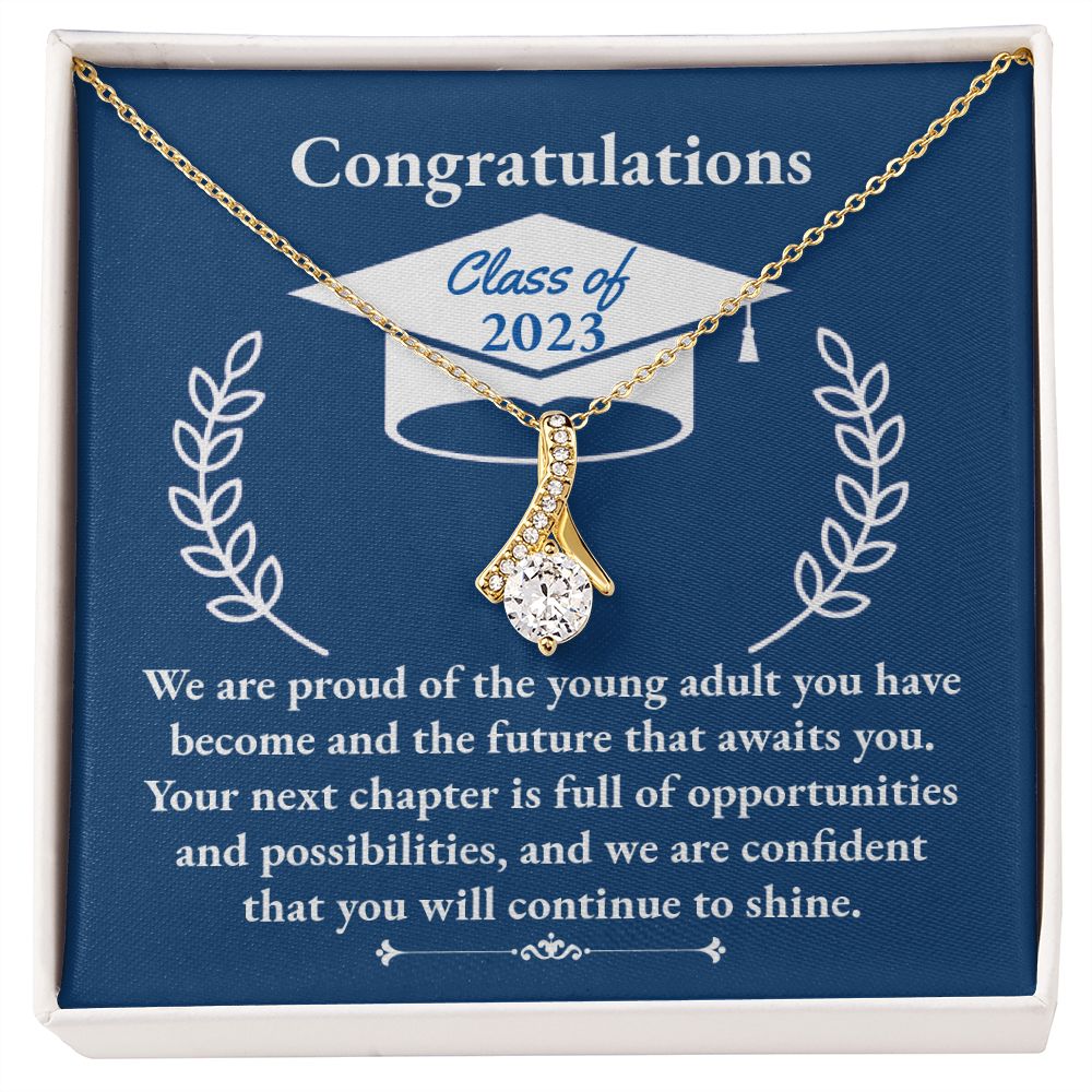 Graduation Alluring Beauty Necklace