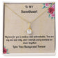 Sweetheart Alluring Beauty Necklace