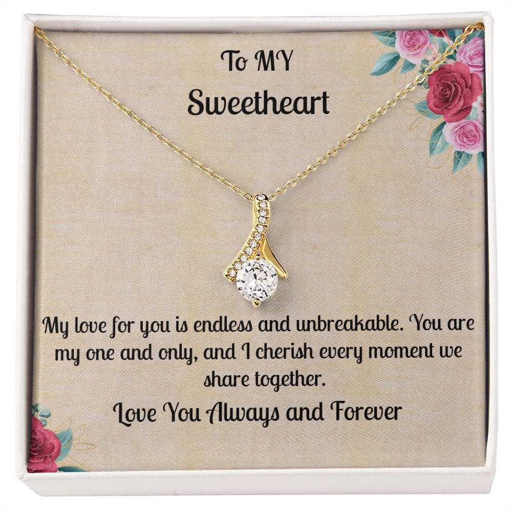 Sweetheart Alluring Beauty Necklace