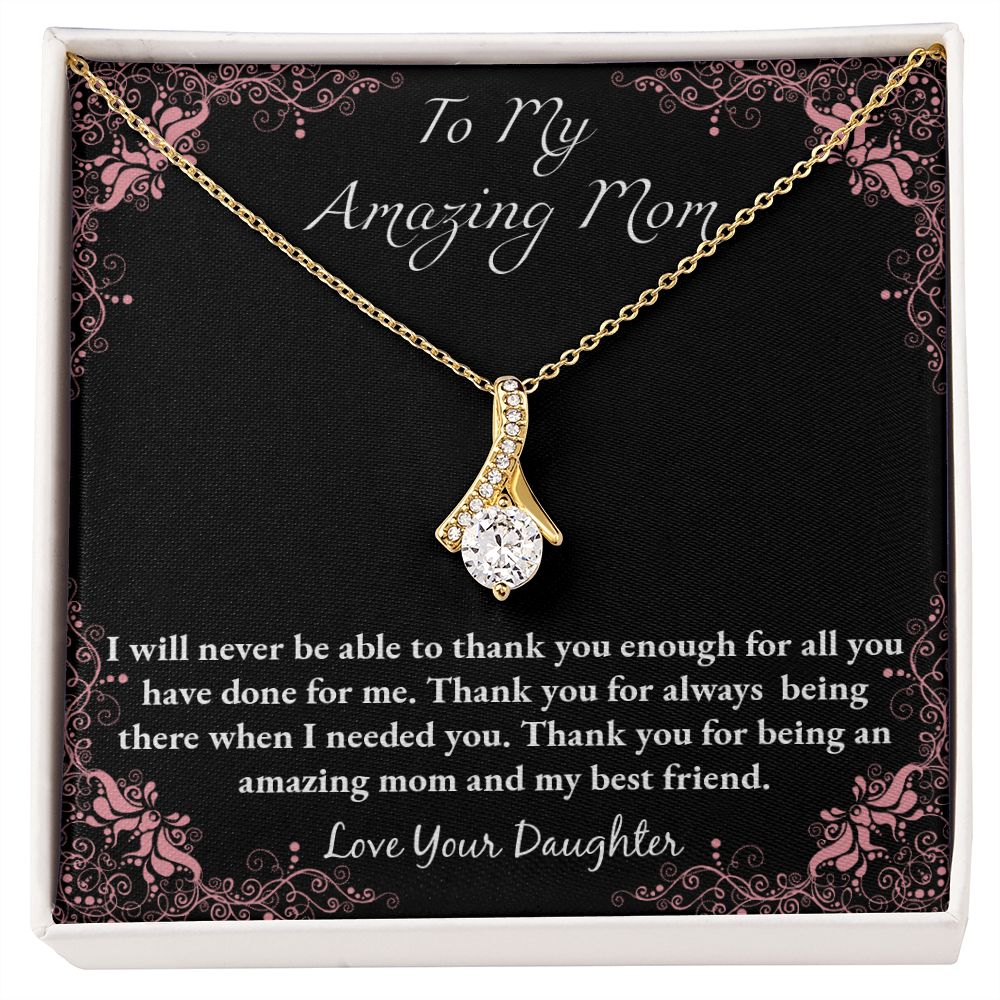 Mom Alluring Beauty Necklace