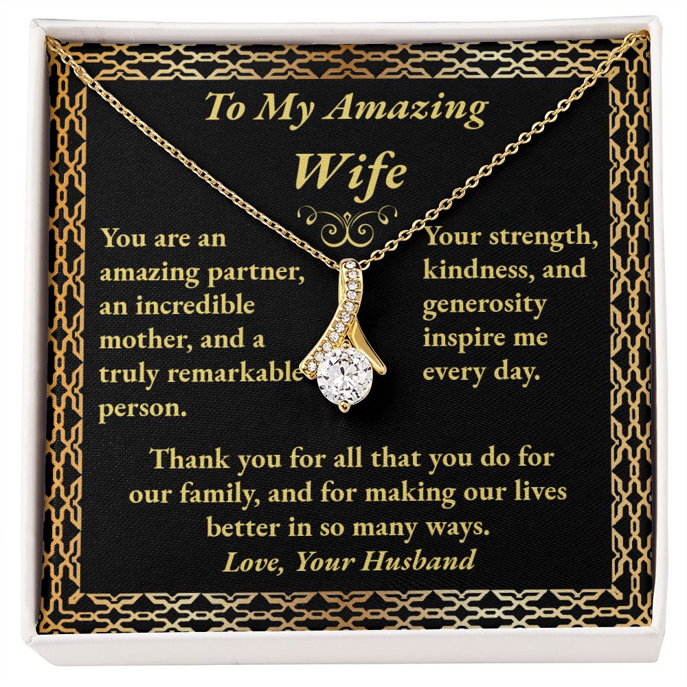 Wife Alluring Beauty Necklace