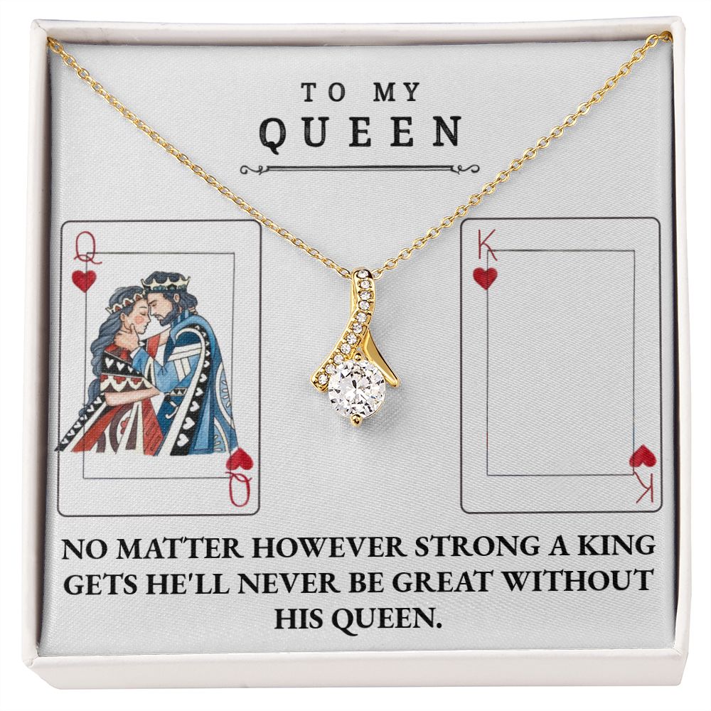 Queen Alluring Beauty Necklace