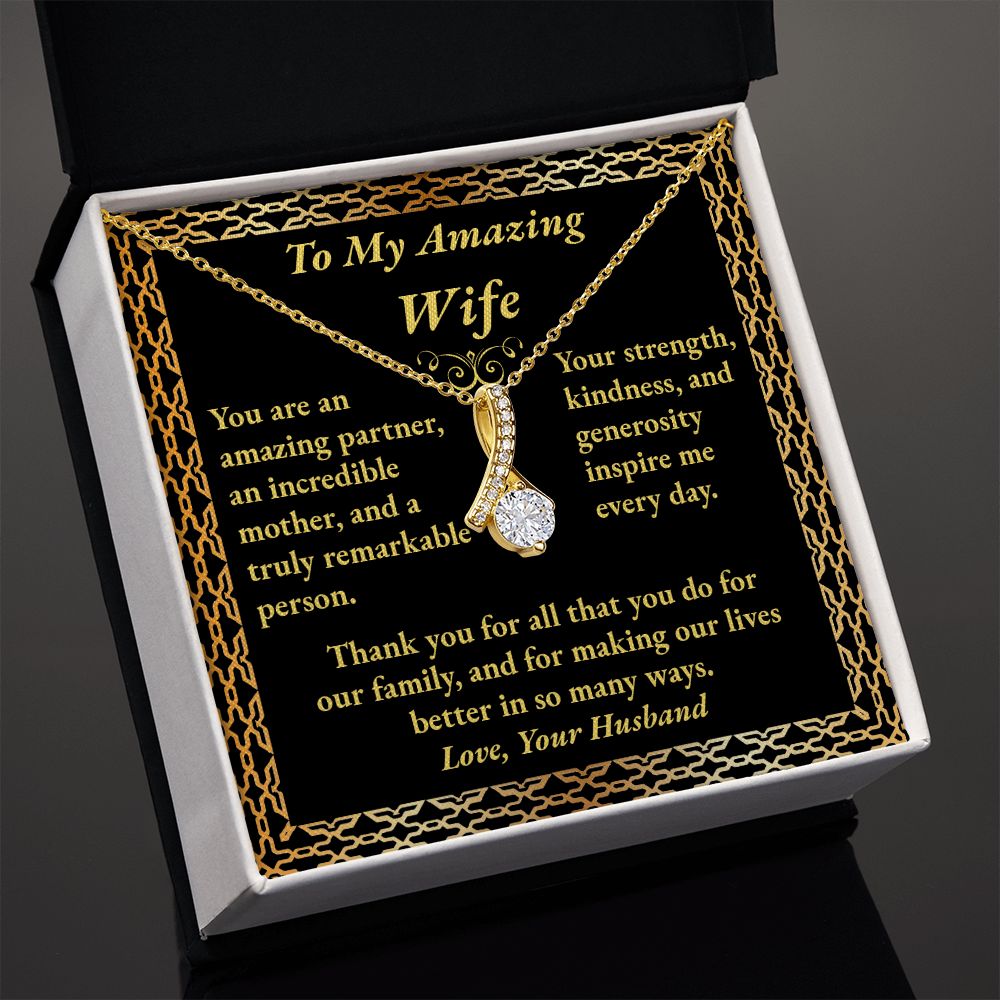 Wife Alluring Beauty Necklace