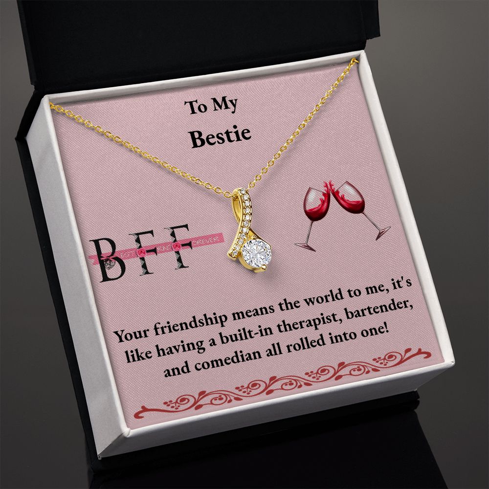 Bestie Alluring Beauty Necklace